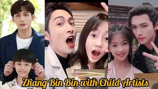 Zhang Bin Bin Always Having Fun with Child Artists on Set #vinzhang #kdrama #cdrama