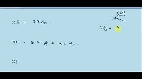 NCERT, Maths, Class -6, Ch-8(Decimals), Ex-8.1