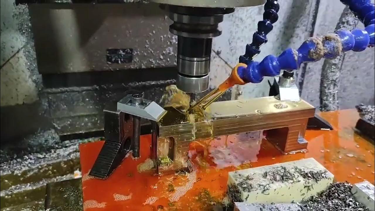 cnc machining YouTube