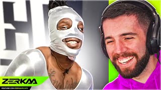 FUNNIEST KSI CHARACTER MOMENTS EVER!