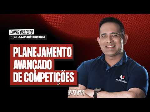 planejamento avançado de competições