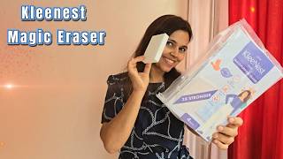 Stop Buying Chemical Cleaners! This Sponge Cleans Everything with Just Water| Kleenest Magic Eraser