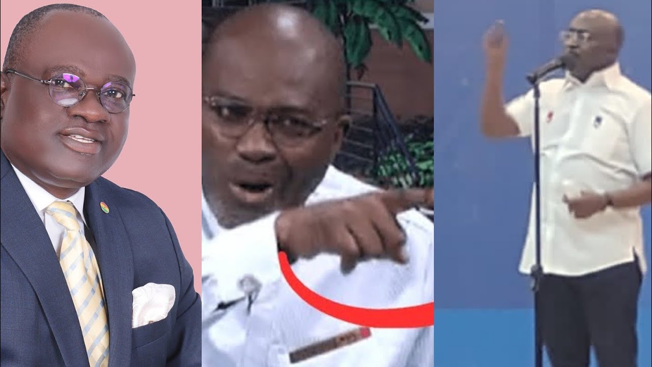 Only Those Who Don't Think Right Blame Dr Bawumia For 2024 Defeat Kwaku Ampratwum-Sarpong Fire Back 
