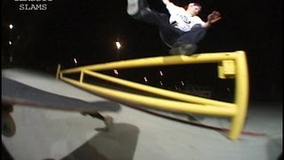 Skateboarder Flat Bar Fail Classic Slams #38 Bjorn Johnston