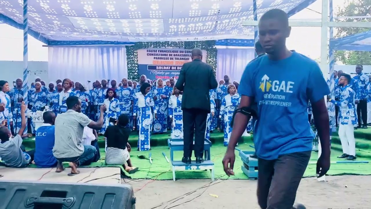 Kilombo Israël de Talangaï-KIT. Concert 2 de la retraite spirituelle 2025.