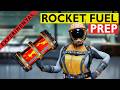 1000hrs+ World, Rocket Fuel Prep Continues | Experimental