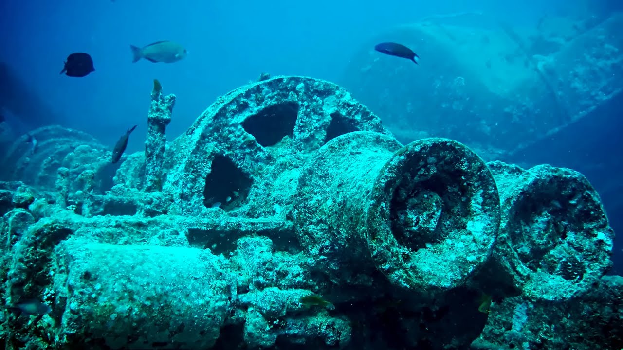 These Underwater Discoveries Will Give You NIGHTMARES! YouTube