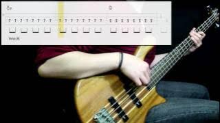Black Sabbath - Paranoid (Bass Cover) (Play Along Tabs In Video)