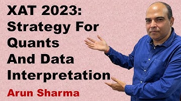 XAT 2023: Strategy For Quants And Data Interpretation | XAT Preparation | XAT Quants | XAT DI