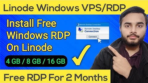 Install Free Windows RDP On Linode | Linode Server Setup Hindi