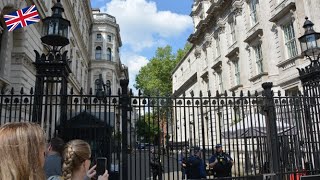 10 DOWNING STREET: HOME OF THE BRITISH PRIME MINISTER! (4K)