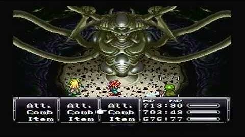 Final Boss: Lavos | Chrono Trigger Walkthrough "22/22" (No Commentary)