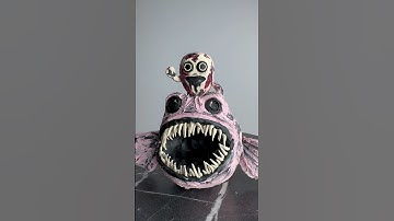 OMG 😦 I made a Zoonomaly#plasticinerelax #game #zoonomaly #clay