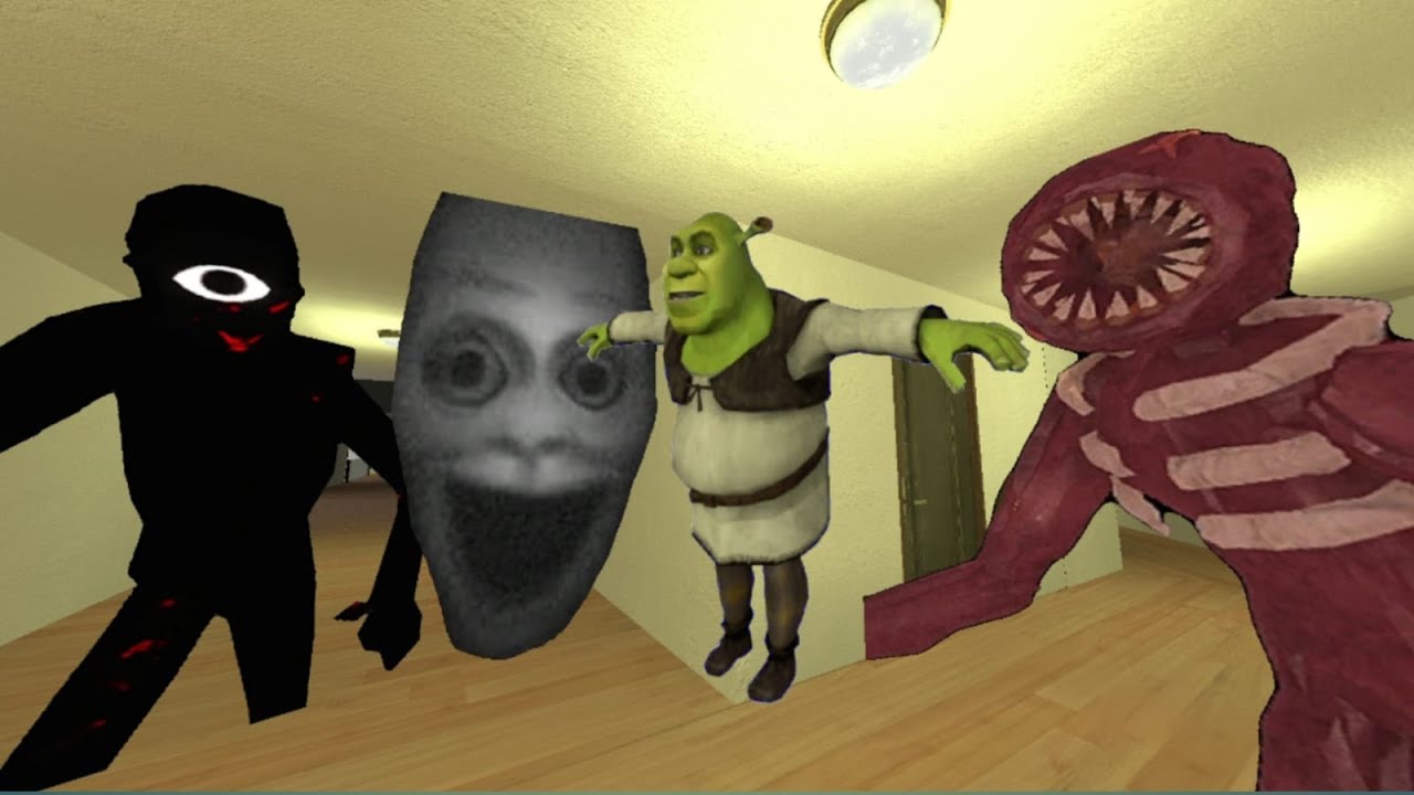 POV SCARY HOROR ANIMI AND POLANKTON GMOD