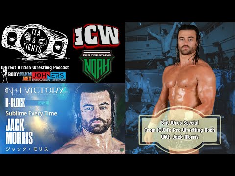 Tea & Tights - Brit Wres Special: From ICW To Pro Wrestling Noah