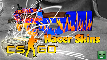 Como personalizar as armas no CS GO?