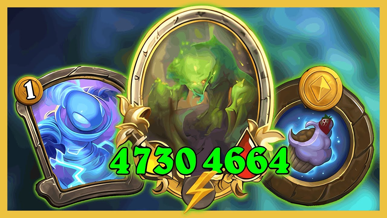 NEVER MISS OPPORTUNITY TO PLAY Acid Rainfall! | Hearthstone Battlegrounds