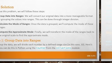 Finding the Approximate Mode from a List in Python