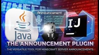 I Made My Own Announcement Plugin For Minecraft!