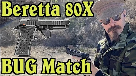Beretta's New 80X Cheetah at the BUG Match (feat. Symtac)