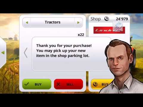 Video: Farming Simulator 14 Aurat IOS: Lle Ja Androidille