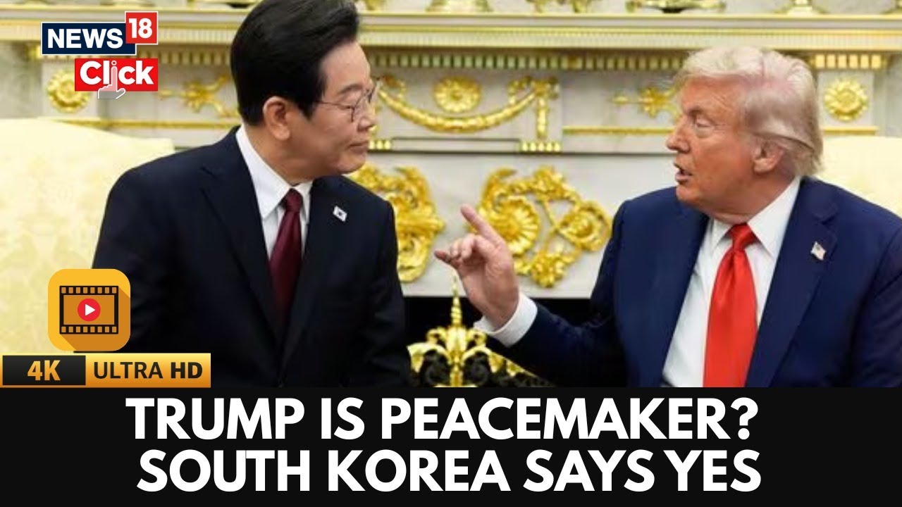 South Korea’s President Downplays Us Trade Rift And Welcomes Trump As ‘Peacemaker’ | 4K | N18G