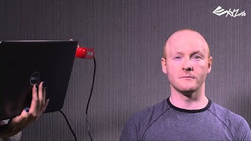 XYZprinting Handheld Scanner - Portrait Scanning. 人像掃描