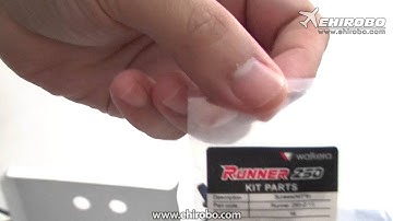 eHIROBO.com open box WALKERA Runner 250 Racing Quadcopter DIY BNF Kit