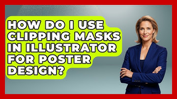 How Do I Use Clipping Masks In Illustrator For Poster Design? - Graphic Design Nerd