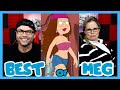 Teacher / Coach Reaction to Family Guy The  REAL Very Best of Meg Griffin