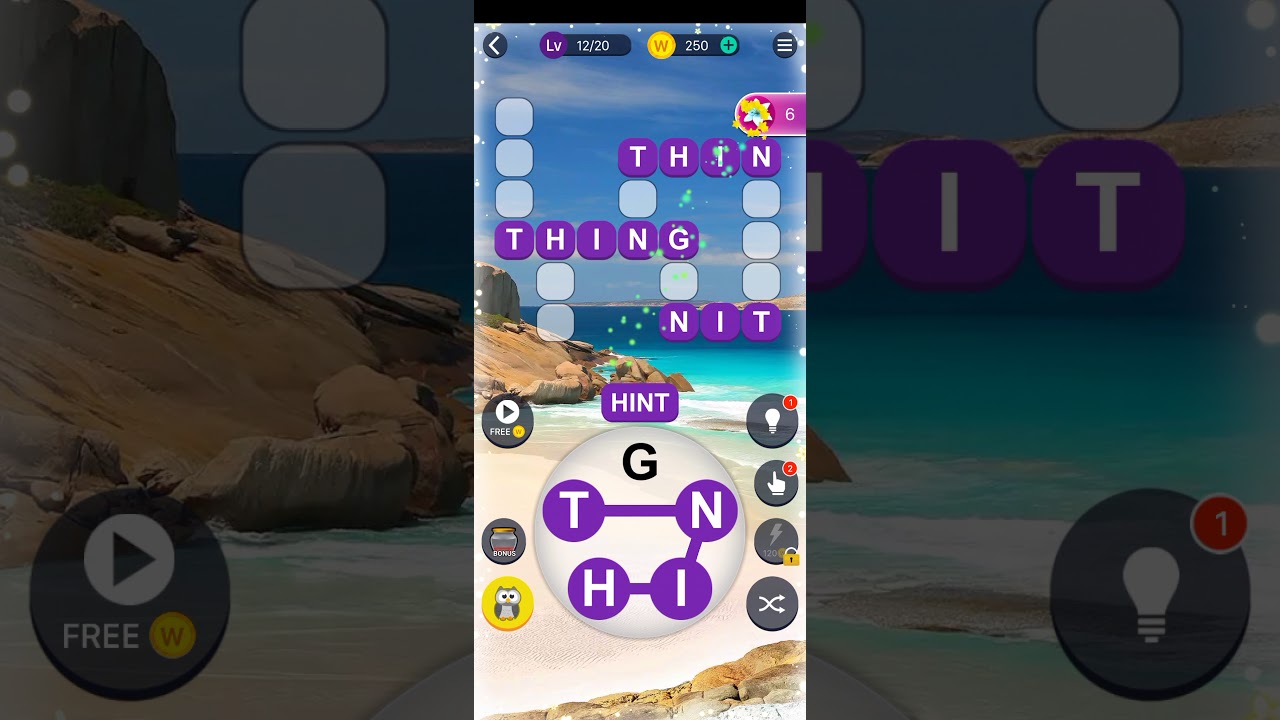 Crossword Jam Australia Level 12 | Crossword Jam Level 42 Answers