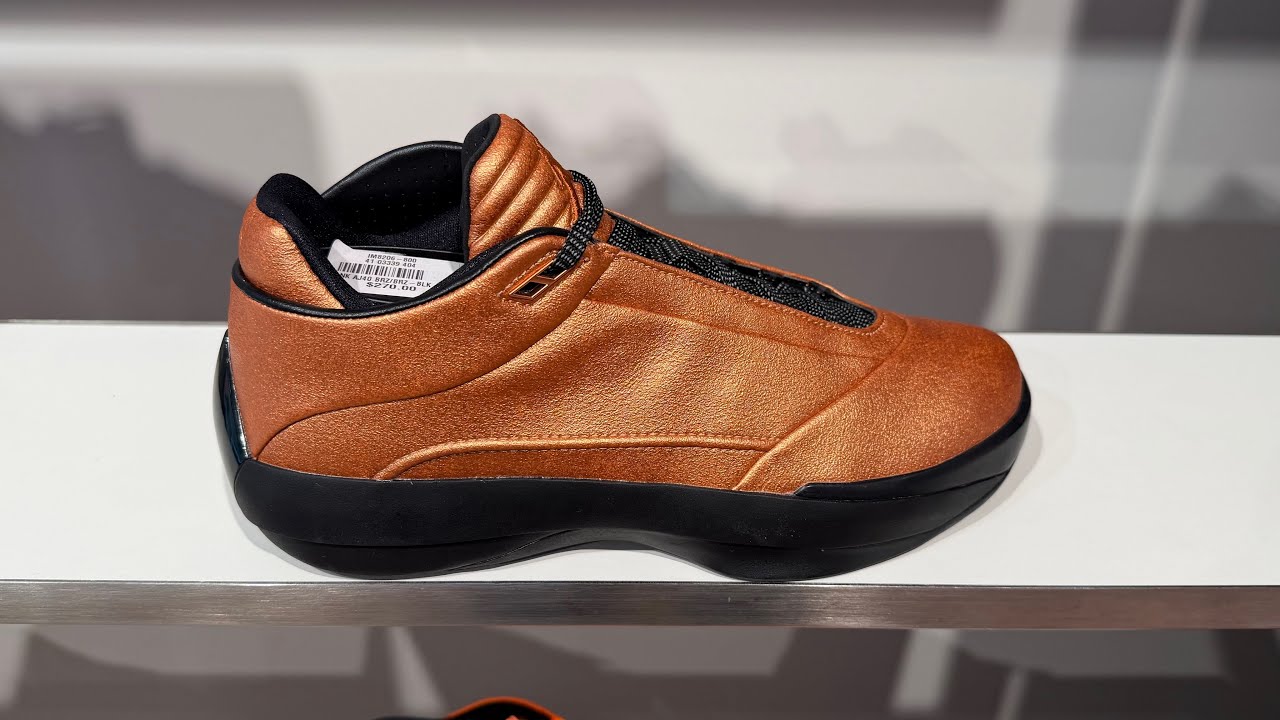 Air Jordan 40 “Metallic Copper” - Style Code: IM8206-800 - YouTube