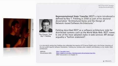 RESTful API Design - Bassem Dghaidy