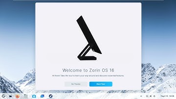 Zorin OS 16 Core Beta brief demonstration