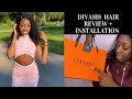 THE BEST SUMMER WIG🌞FT. DIVASIS HAIR| BEGINNER FRIENDLY TUTORIAL STEP BY STEP