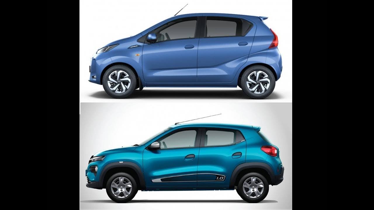 New Renault Kwid vs New Datsun redi-GO: Specs, Features & Prices
