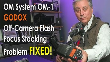 OM System OM-1 Focus Stacking with Off Camera Flash Fixed ep529