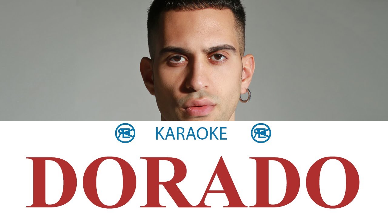 Dorado - Mahmood | Karaoke, instrumental cover (ft. Sfera Ebbasta ...