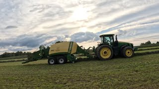 Baling and Chopping hay