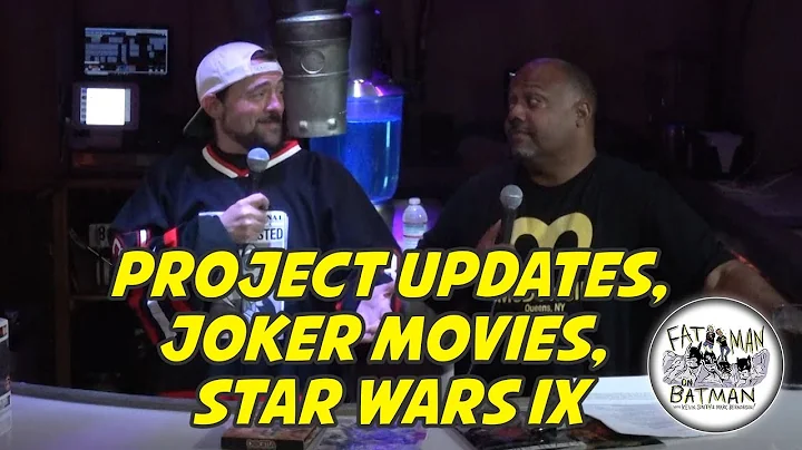 Project Updates, Joker Movies, Star Wars IX