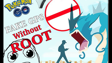 UPDATE Fake GPS  - POKEMON GO (NO ROOT) Easy Methode