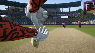I played IPL Final inside Stadium- KKR v SRH Kolkata Knight Riders vs Sunrisers Hyderabad Cricket 24
