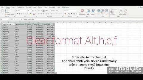 Excel ALT Function Shortcuts | Work Faster Like a Pro