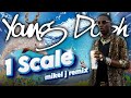 Young dolph  1 scale mikel j remix