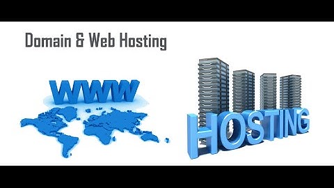 what is domain hosting and cpanel