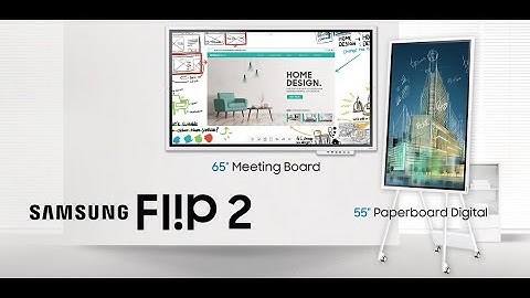 Samsung Flip2 User Tutorial Video
