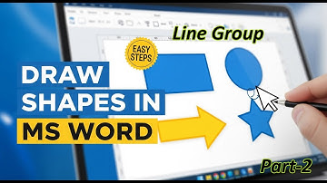 Shape Drawing in MS Word