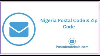 Nigeria postal code & Zip Code 2023 screenshot 2