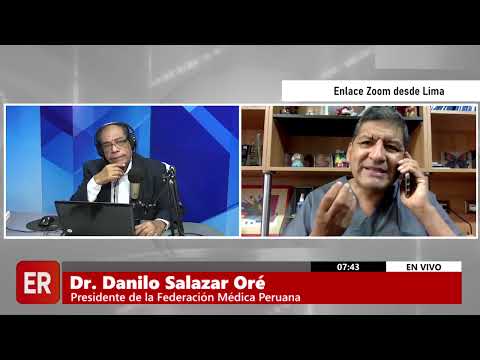 MÉDICOS REALIZARÁN PLANTÓN FRENTE AL MINSA PARA EXIGIR RENUNCIA DEL MINISTRO HERNÁN CONDORI