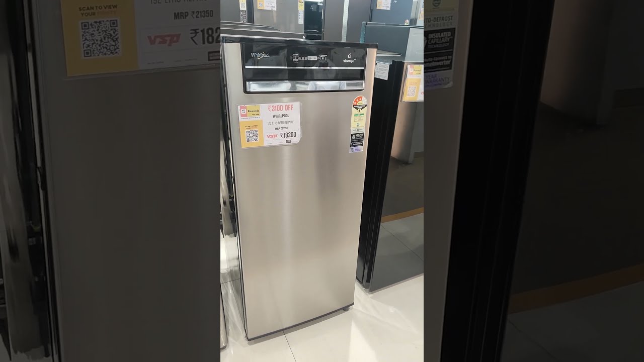 Whirlpool Refrigerator 2025 With 6th Sense Technology Trending Shorts